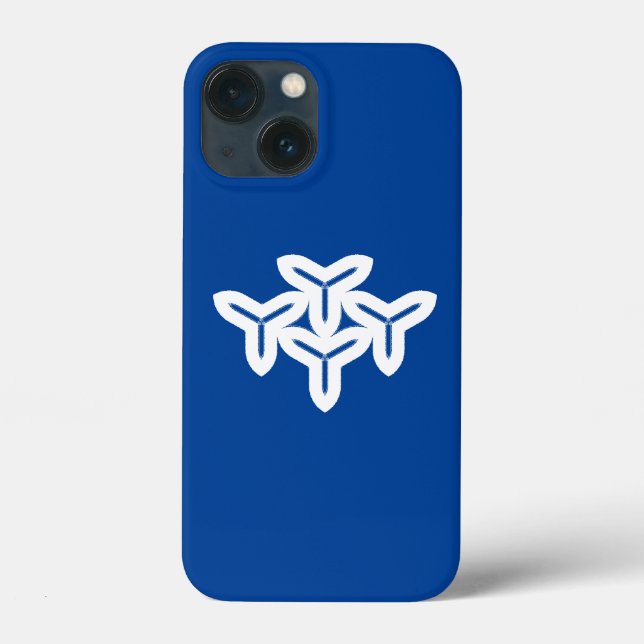 Gothic Tri-blade Case-Mate iPhone Case (Back)