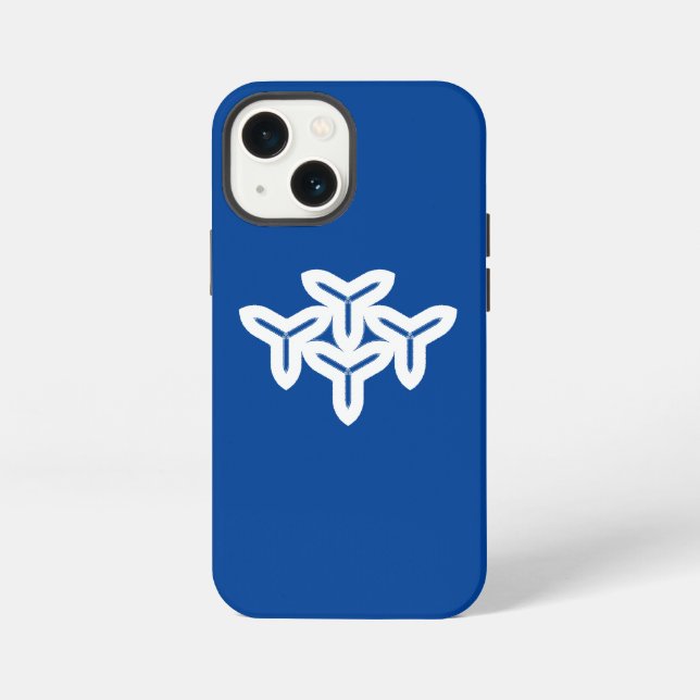 Gothic Tri-blade iPhone Case (Back)