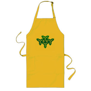 Gothic Tri-blade Long Apron