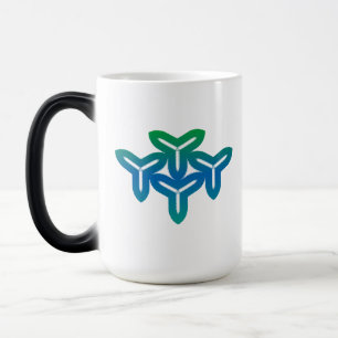 Gothic Tri-blade Magic Mug