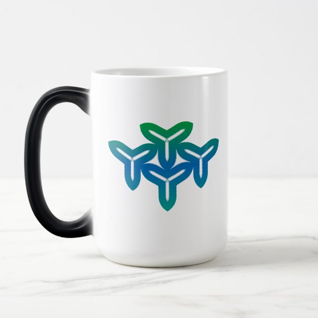 Gothic Tri-blade Magic Mug (Left)