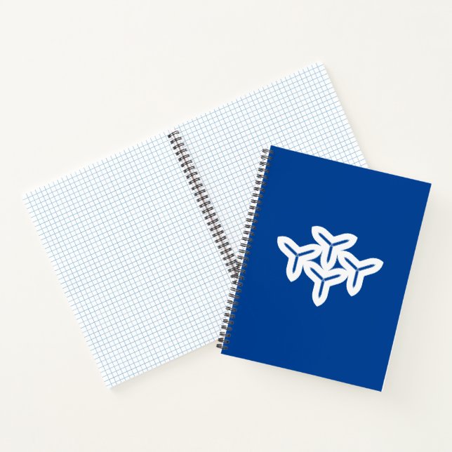 Gothic Tri-blade Notebook (Inside)