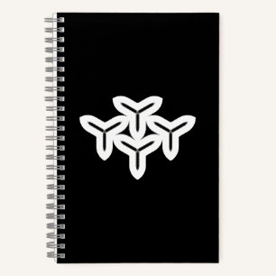Gothic Tri-blade Notebook