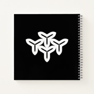 Gothic Tri-blade Notebook