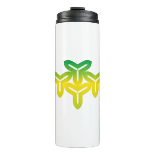 Gothic Tri-blade Thermal Tumbler