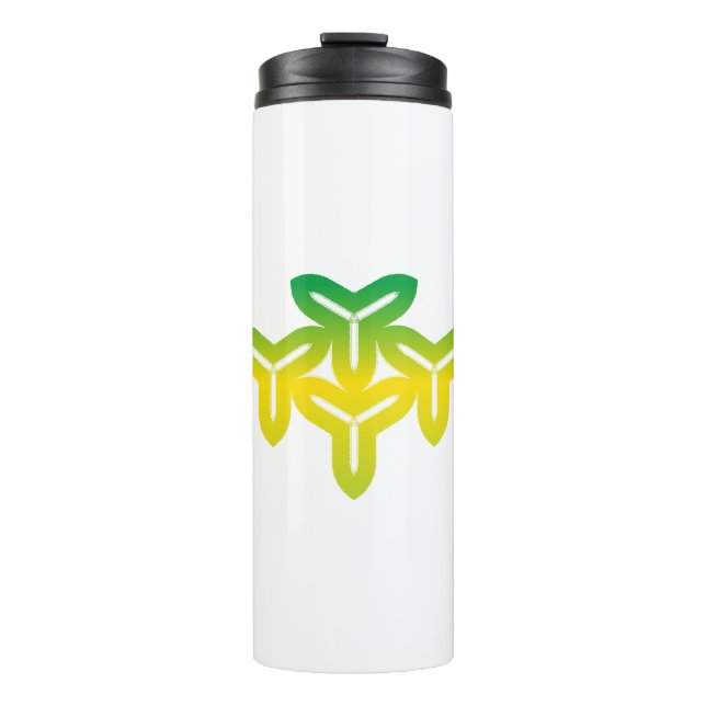 Gothic Tri-blade Thermal Tumbler (Front)