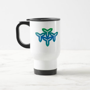 Gothic Tri-blade Travel Mug