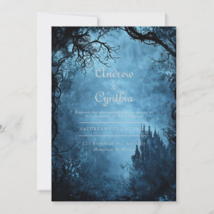 Gothic Twilight Wedding Invitation