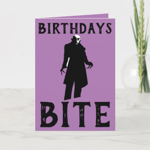 GOTHIC TWISTED BIRTHDAY CARDS