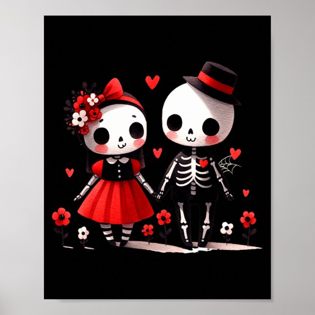 Gothic Valentine  Poster (Front)
