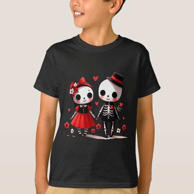 Gothic Valentine  T-Shirt (Front)