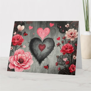 Gothic Valentines Card