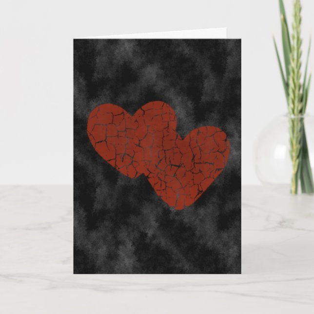 Gothic Valentine's Day Card (Front)