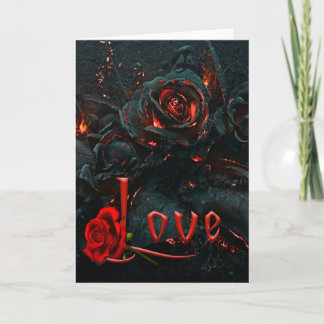 Gothic Valentines Day Card