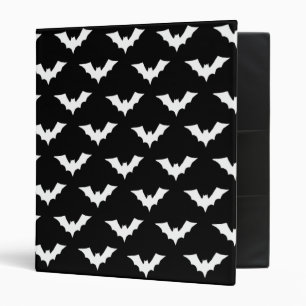 Gothic Vampire Bats Binder