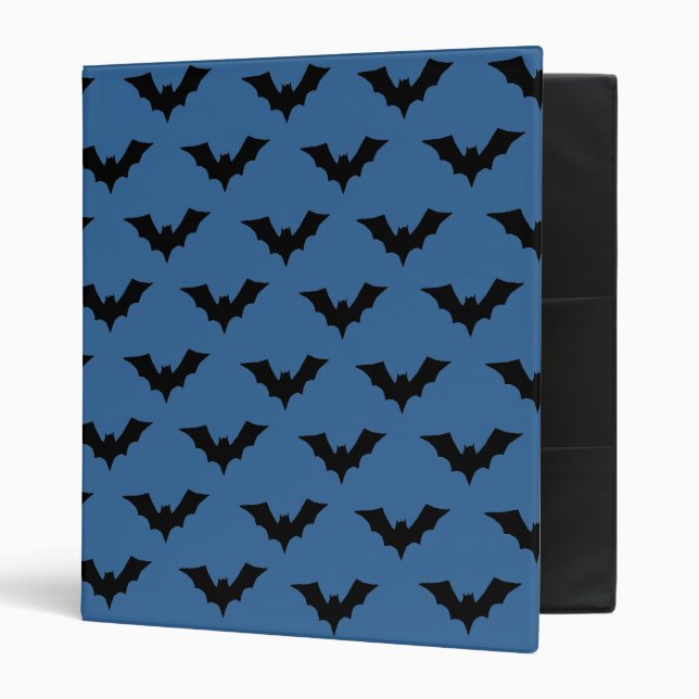 Gothic Vampire Bats Binder (Front/Inside)
