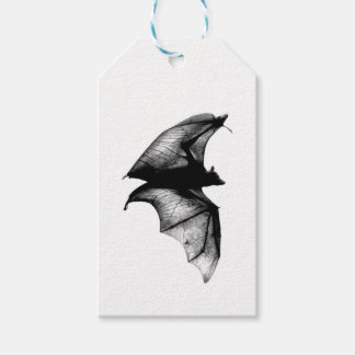 Gothic Vampire Bats Gift Tags
