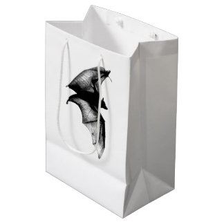 Gothic Vampire Bats Medium Gift Bag