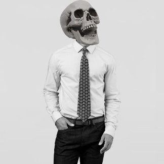 Gothic Vampire Bats Necktie