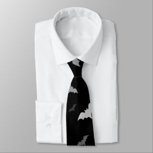 🦇 Gothic Vampire Bats Tie