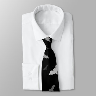 🦇 Gothic Vampire Bats Tie