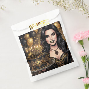 Gothic Vampire Birthday Party Dark Fantasy Favour Bag