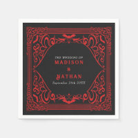 Gothic Vampire Cathedral Wedding 