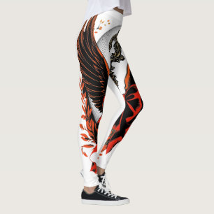 Gothic Velvet Bow Key with Wings & Moon Leggings