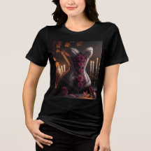 Gothic Victorian Corset Purple Roses Fall Autumn