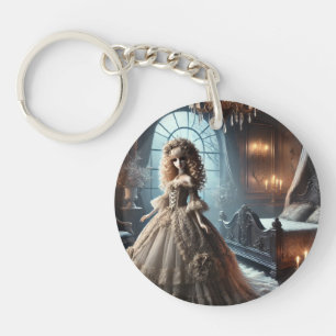 Gothic Victorian Doll – Enchanted Dark Keychain
