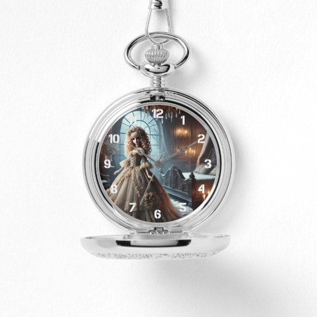  Gothic Victorian Doll – Enchanted Dark Watch (Front)