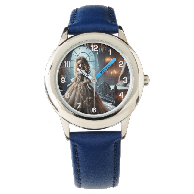  Gothic Victorian Doll – Enchanted Dark Watch (Front)