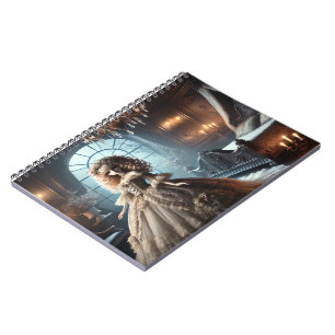 Gothic Victorian Lady – Dark Bedroom Art Notebook