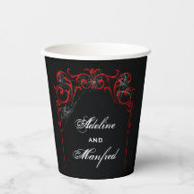 Gothic Victorian Spooky Burgundy