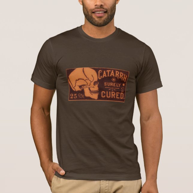 Gothic Vintage Ad T-Shirt (Front)