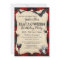 Gothic Vintage Halloween Birthday Party Invitation