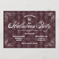 Gothic Wallpaper Halloween Party