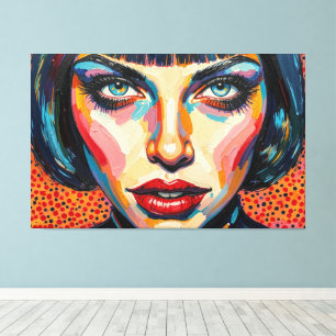 GOTHIC WASTELAND 11 CANVAS PRINT