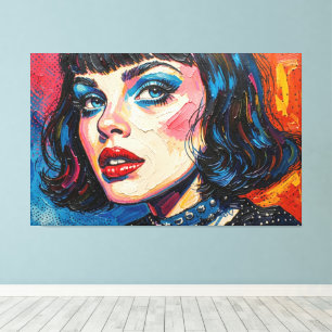 GOTHIC WASTELAND 12 CANVAS PRINT