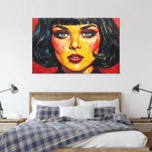 GOTHIC WASTELAND 4 CANVAS PRINT