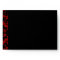 Gothic wedding dark red