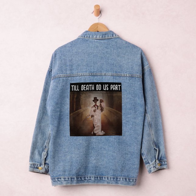 GOTHIC WEDDING DENIM JEAN JACKET (Hangar)