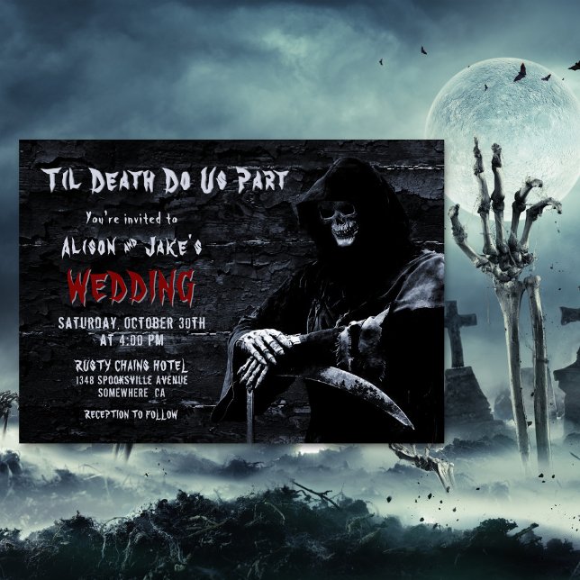 Gothic Wedding Invitation (Creator Uploaded)