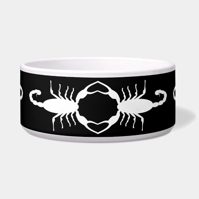 Gothic White Wedding Scorpions (Front)