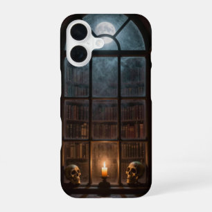 Gothic Window and Moon Library Case