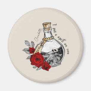 Gothic Witch Love Potion Magnet