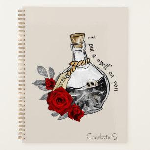 Gothic Witch Love Potion Planner