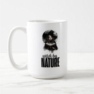 Gothic Witch Nature Pleine Lune Design    mug 