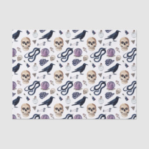 Gothic Witchcraft and Magic Accessories   Tissue Paper