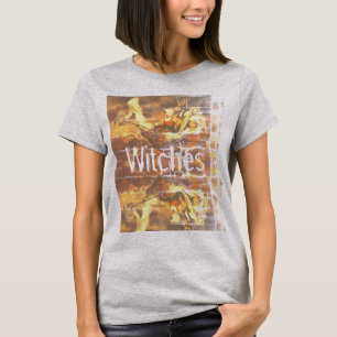 Gothic Witches Ladies T-shirt